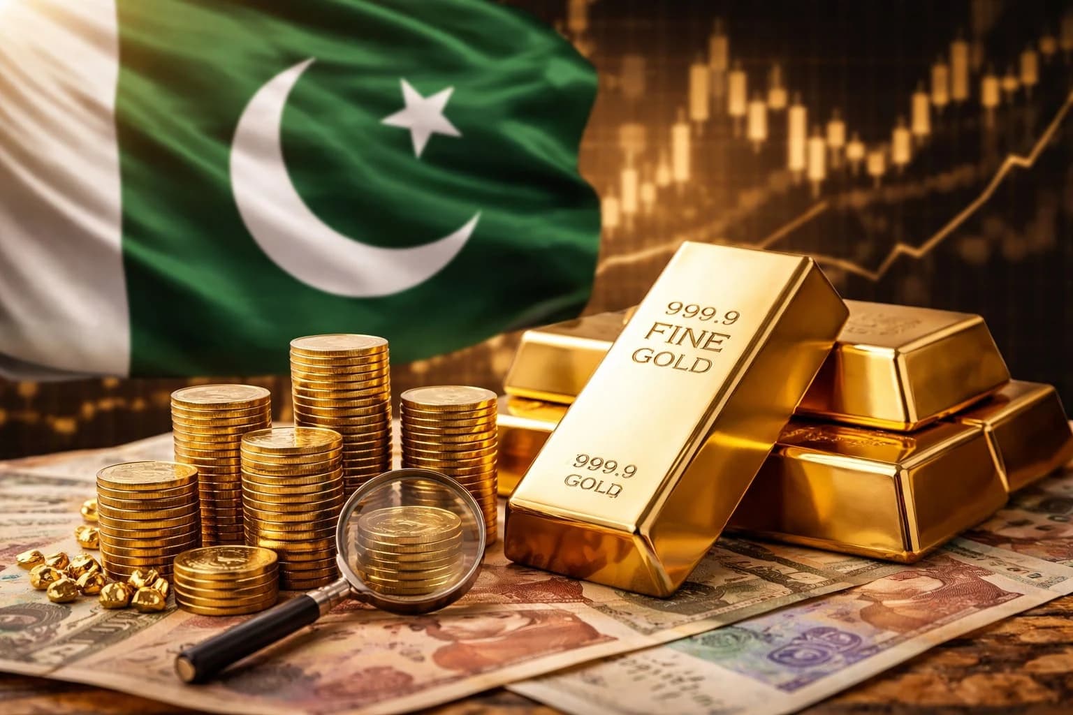 Pakistan Gold Market: Latest Rates, News & Investment Insights